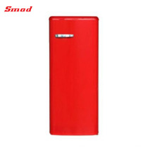 Refrigerador vermelho autônomo do vintage 80-260L com CE / ROHS